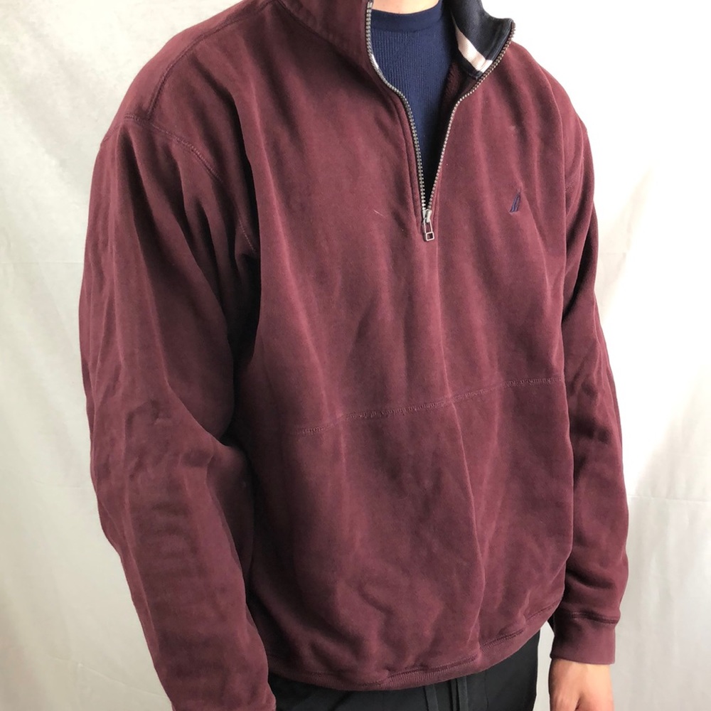 Nautica pullover quarter zip
